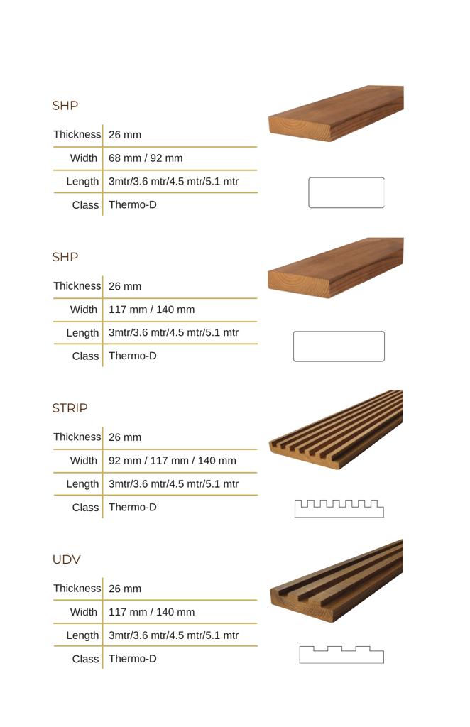 Thermory Pine